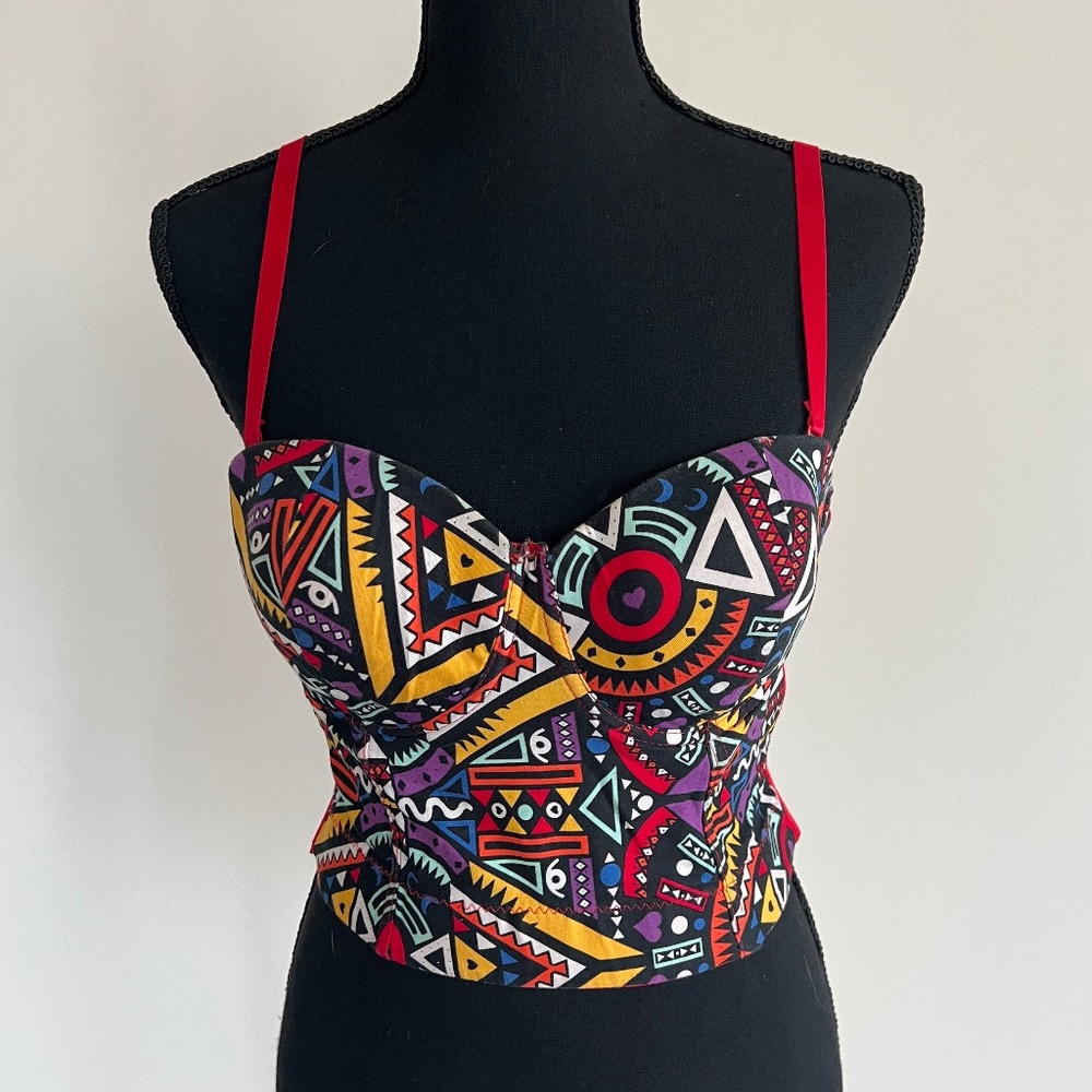 Aztec Bustier